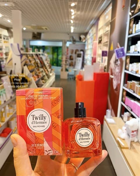 Chiết nước hoa Hermes Twilly Eau Poivree 10ml