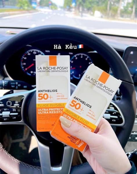 Kem chống nắng laroche posay Shaka Fluide spf 50+